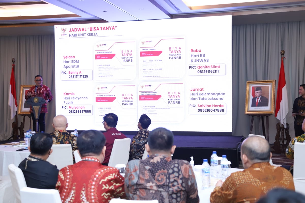 Menteri Anas Dorong Penguatan 'Digital Leadership' pada Closing Ceremony ASN Culture Fest