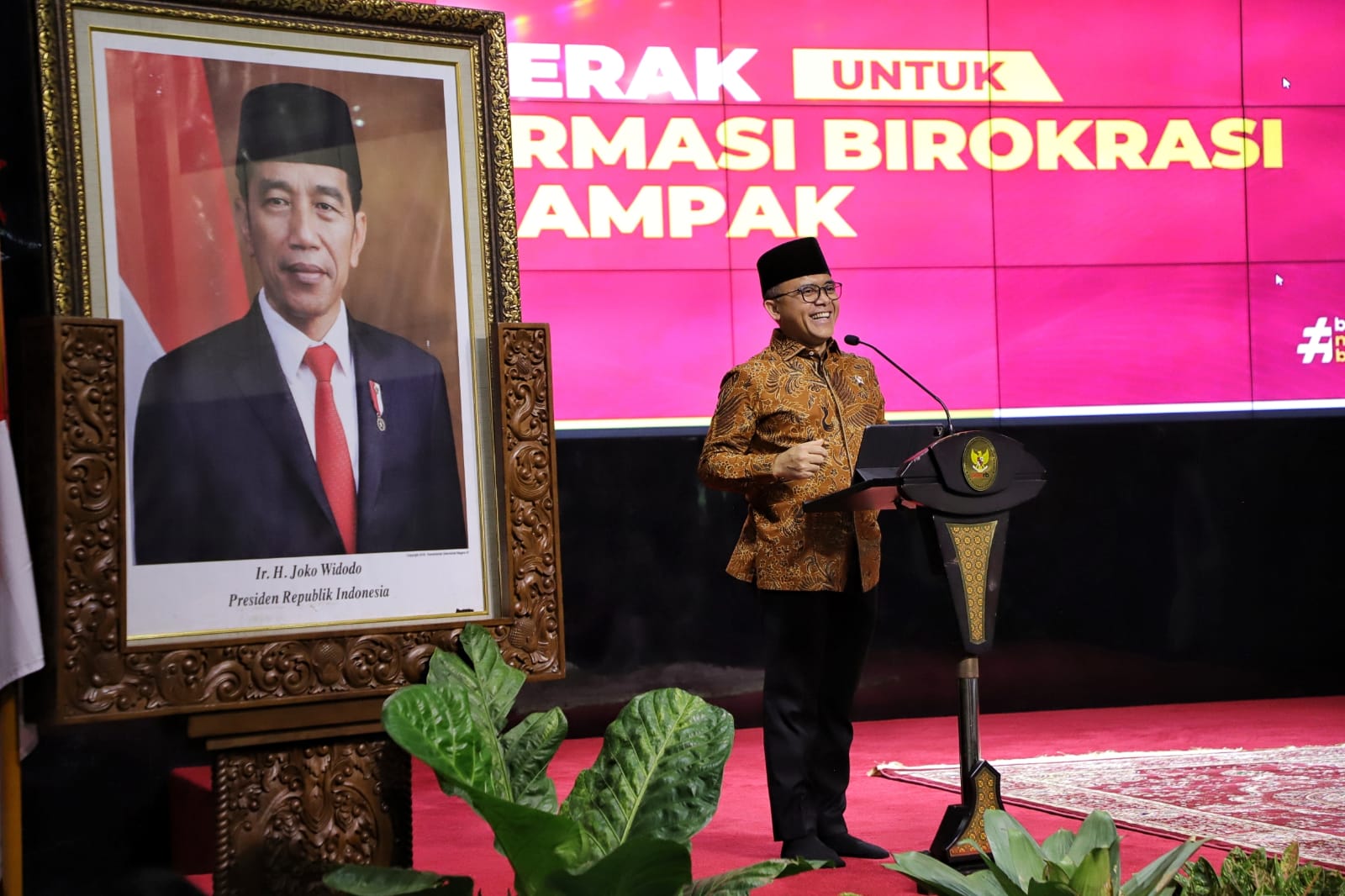 Akselerasi Penerapan Core Values ASN, Menteri PANRB: Perlu Kepedulian, Tak Sebatas Teori