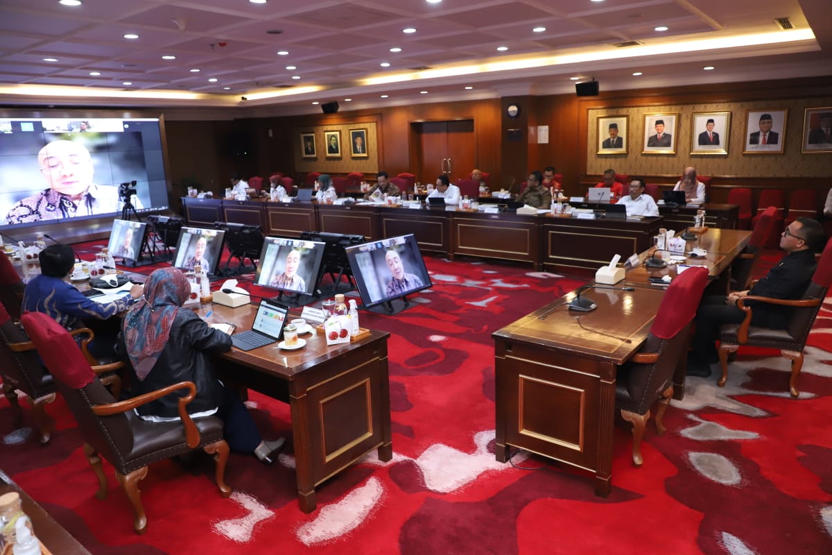Rakor Paguyuban, Menteri PANRB Perkuat Integrasi Kebijakan Penanganan SDM Aparatur