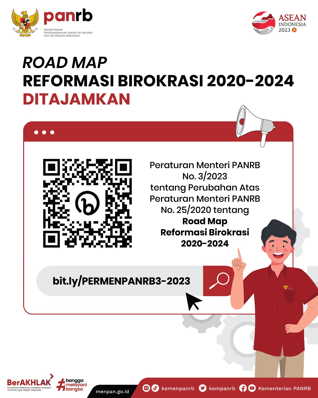 Mengkaji Fokus Penajaman Road Map Reformasi Birokrasi 2020-2024