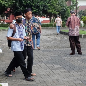 Suasana di Kota Santri