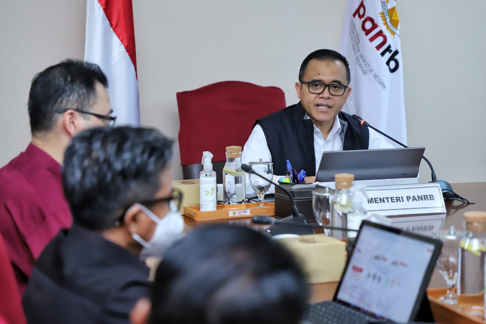 Pasca-Libur Lebaran, Menteri PANRB Ajak ASN Tingkatkan Kinerja