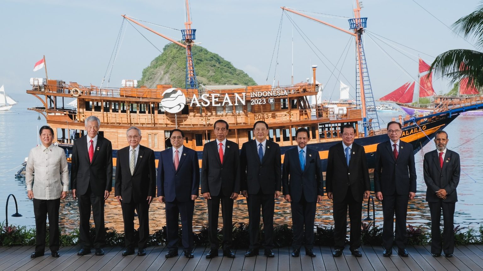 Presiden Jokowi: Persatuan Kunci Peran ASEAN dalam Perdamaian dan Pertumbuhan