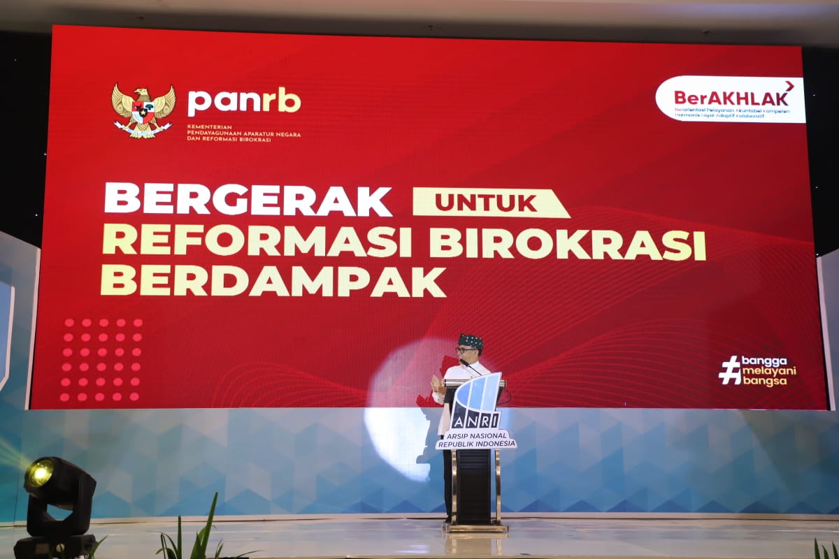 Menteri PANRB: Digitalisasi Arsip Negara Penting untuk Rekomendasi Kebijakan Publik