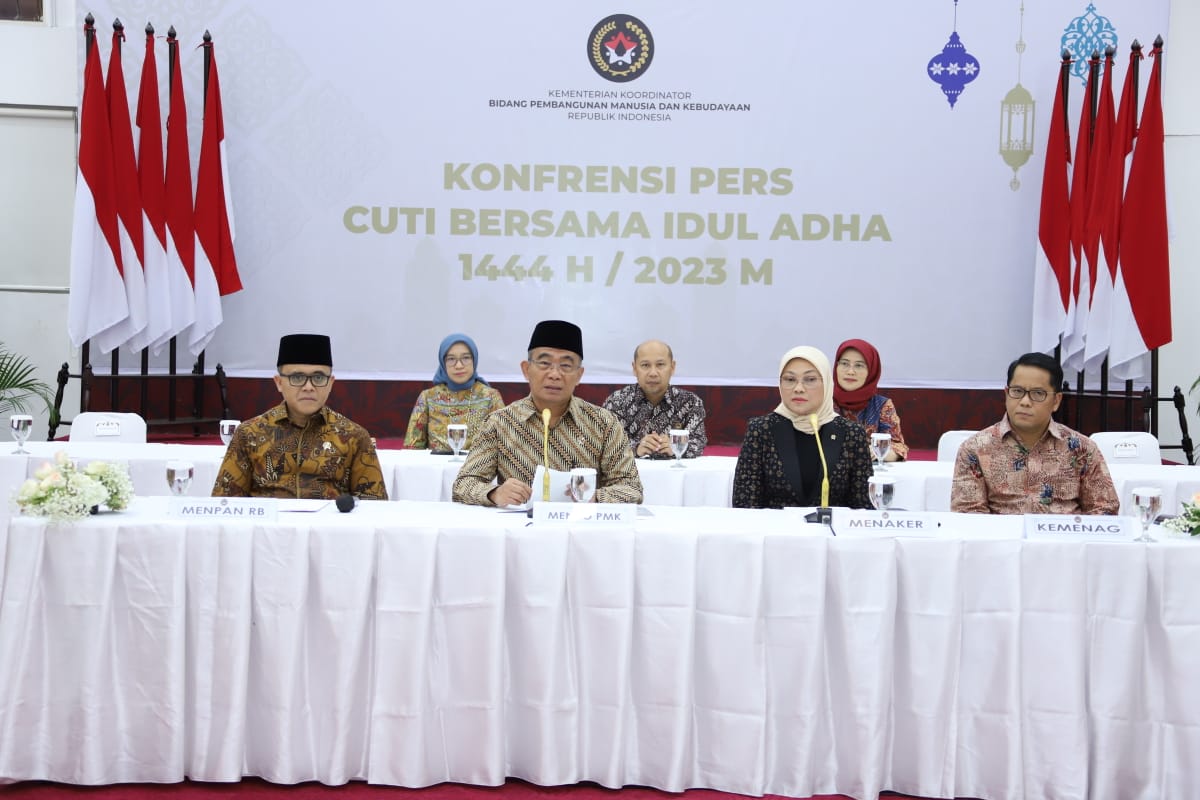 Menteri PANRB: Cuti Bersama Iduladha Gerakkan Ekonomi di Berbagai Daerah