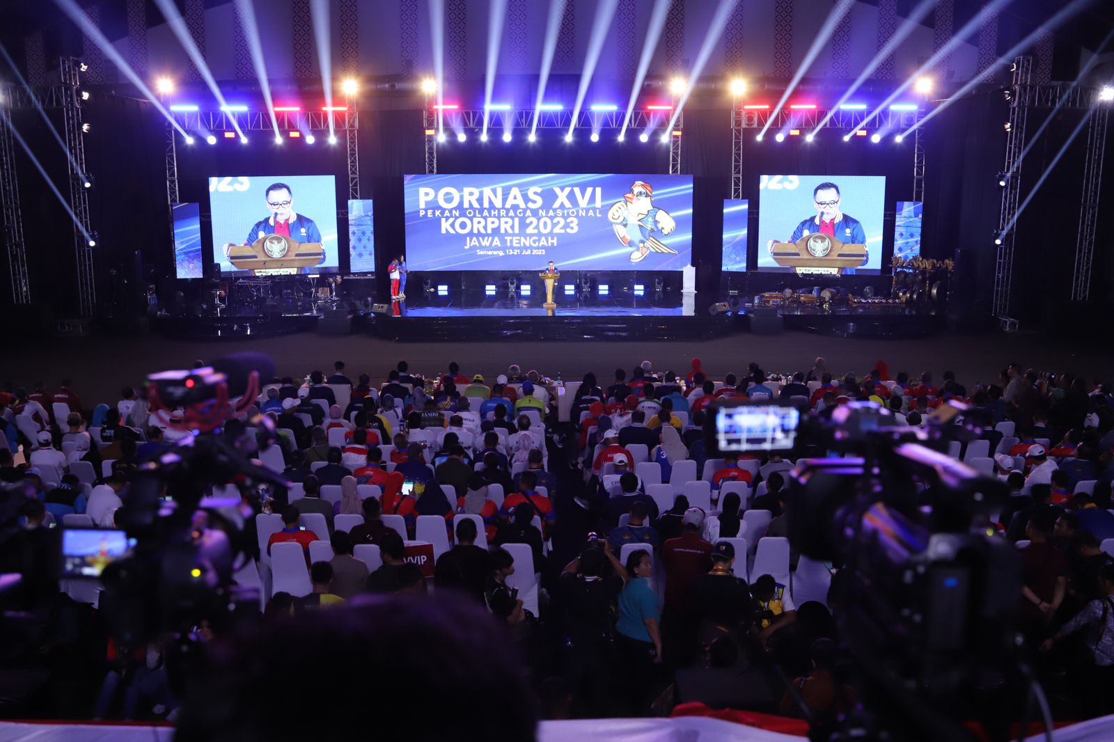 Pornas KORPRI XVI, Menteri PANRB: Momentum Pupuk Harmoni dan Persatuan ASN Se-Indonesia