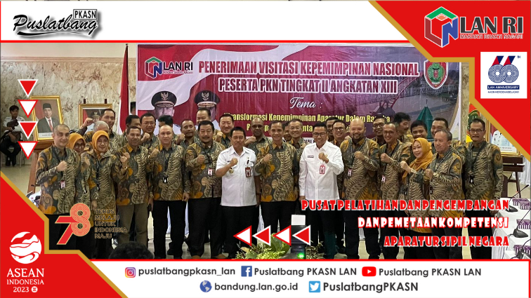 Pelatihan Kepemimpinan Nasional Tingkat II Angkatan XIII