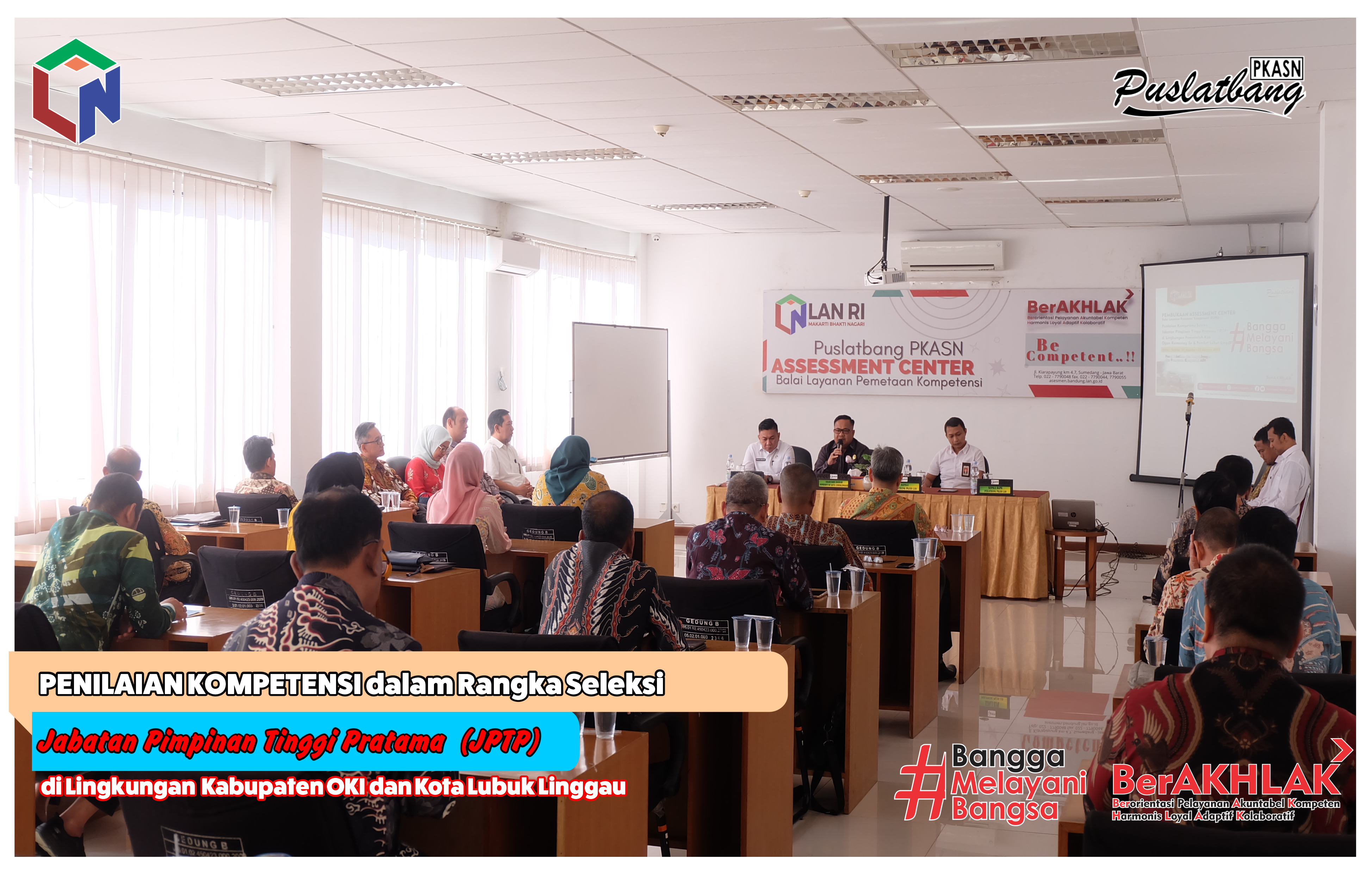 Pembukaan Kegiatan Kompetensi JPTP