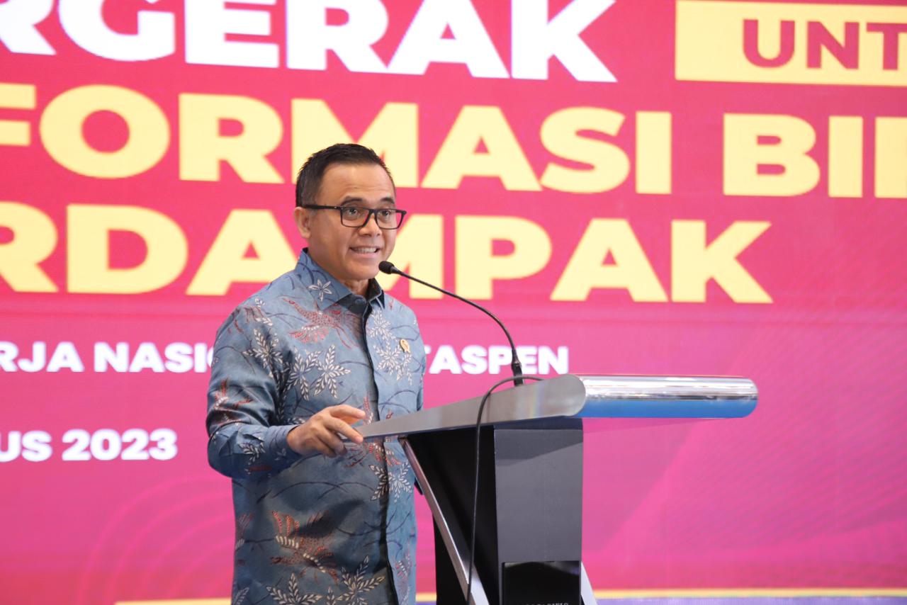 Wujudkan Pemerintahan Lincah, Kementerian PANRB Sederhanakan 48 Ribu Struktur Organisasi Berbagai Instansi