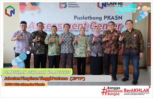 Penilaian Kompetensi dalam rangka Seleksi Jabatan Pimpinan Tinggi Pratama (JPTP) Kabupaten Bandung