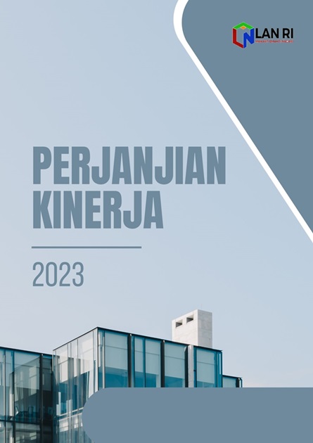 Perjanjian Kinerja Tahun 2023