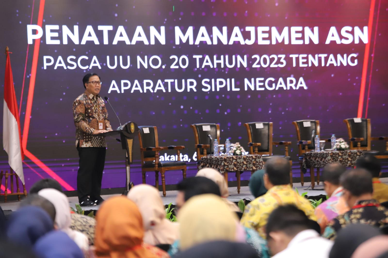 Diseminasi UU ASN, Kementerian PANRB Perhitungkan Kebutuhan ASN 2024