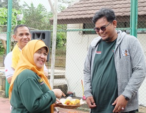 Waserdaku membuat Sarapan Pagi dan Makan Siang menjadi Aman