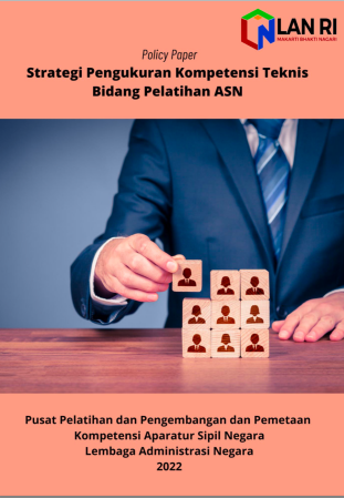 Policy Paper Strategi Pengukuran Kompetensi Teknis Bidang Pelatihan ASN