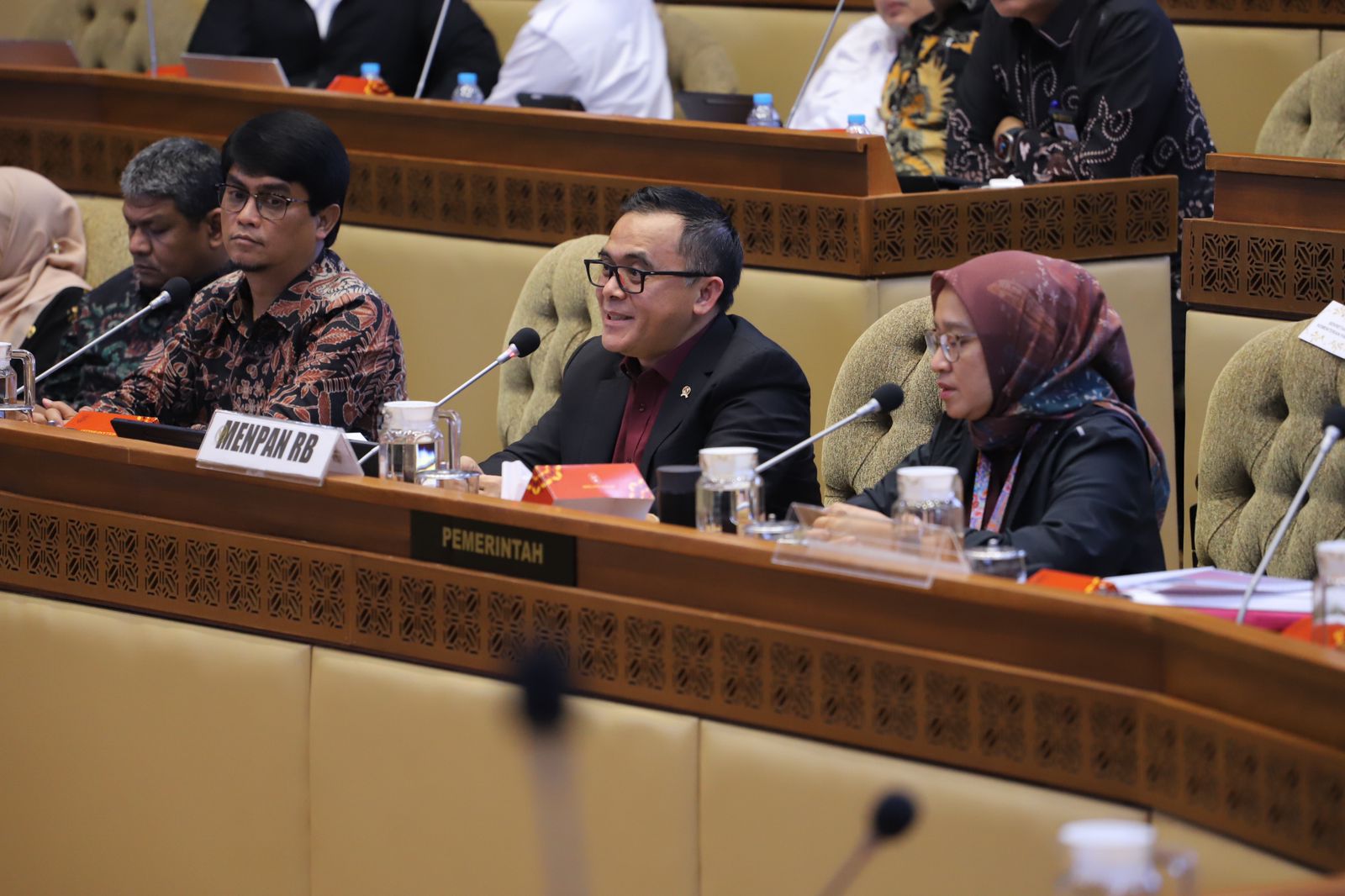 Bersama DPR dan Pemangku Kepentingan Lain, Pemerintah Komitmen Selesaikan Penataan Tenaga Non-ASN