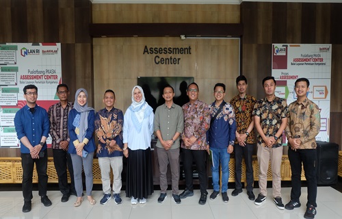 Kunjungan dari BPSDM Provinsi Jawa Timur