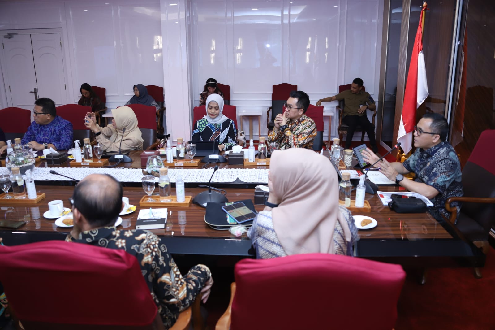 Kementerian PANRB, LAN, dan UID Racik Pola Pengembangan Talenta ASN yang Terintegrasi