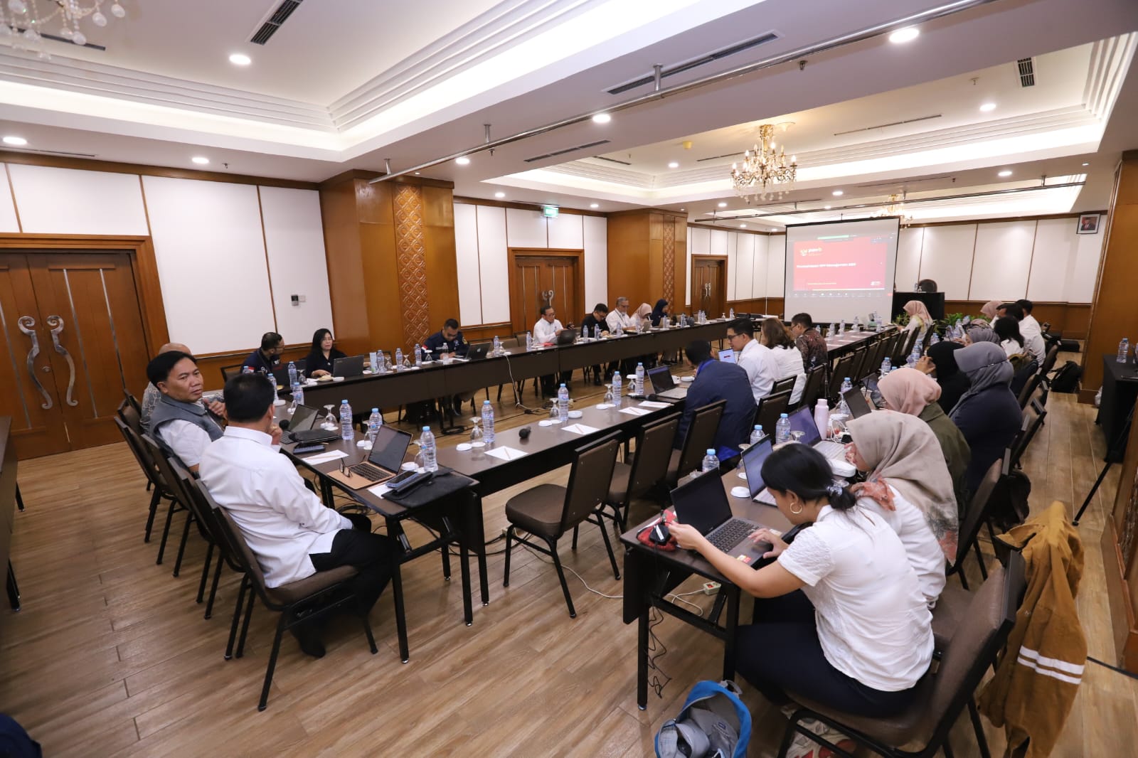 Akselerasi Platform Digital Masuk dalam Pembahasan RPP Manajemen ASN