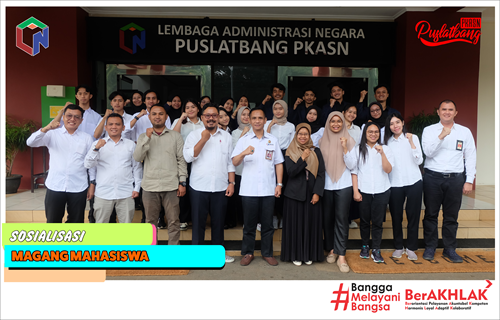 Kegiatan Penerimaan Magang Mahasiswa
