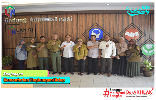 BP2SDM KLHK Gandeng Puslatbang PKASN dalam Penyusunan Perencanaan Pengembangan Kompetensi ASN