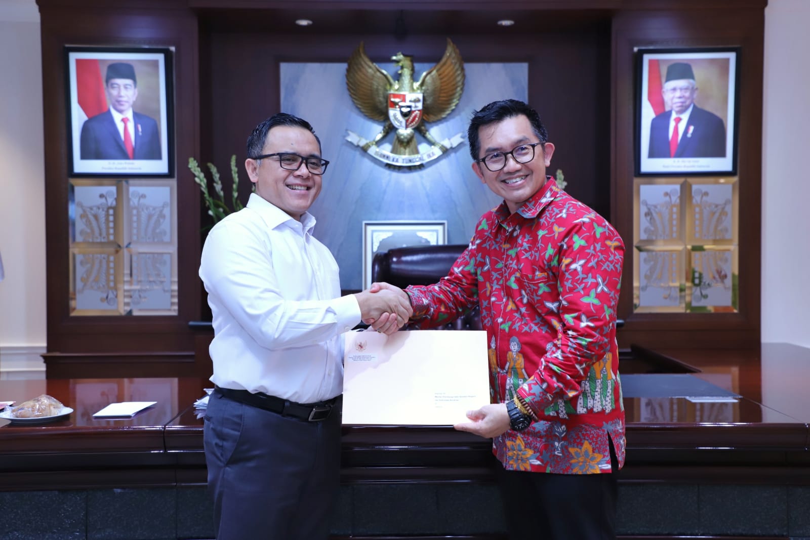 Menteri PANRB Minta Plt. Kepala LAN Percepat Langkah Transformasi LAN