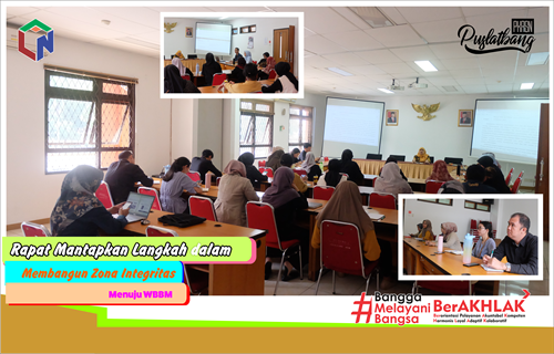 Puslatbang PKASN Mantapkan Langkah dalam Membangun Zona Integritas Menuju WBBM
