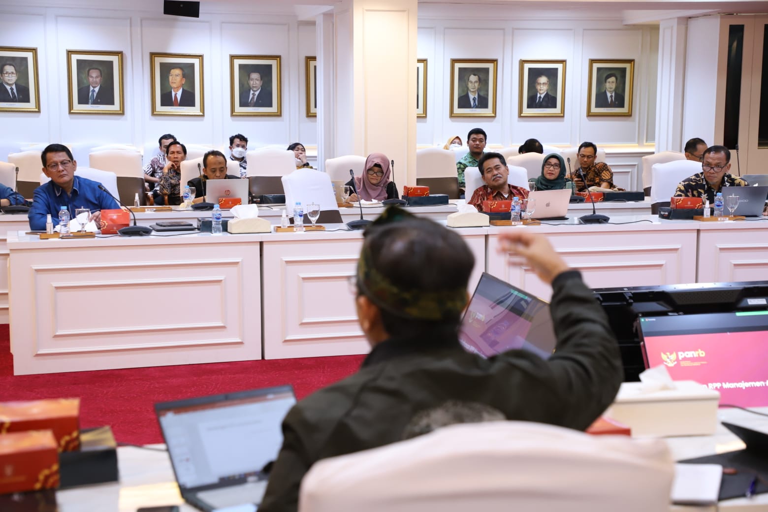 Pertajam Substansi RPP Manajemen ASN, Menteri Anas: Pemerintah Libatkan Akademisi