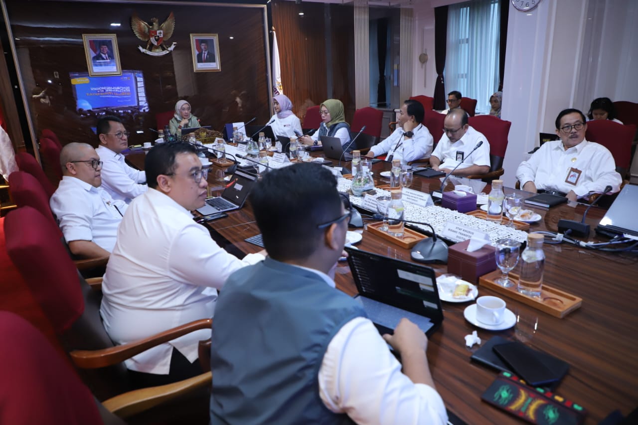 Rapat Progres Penataan Pegawai Non-ASN