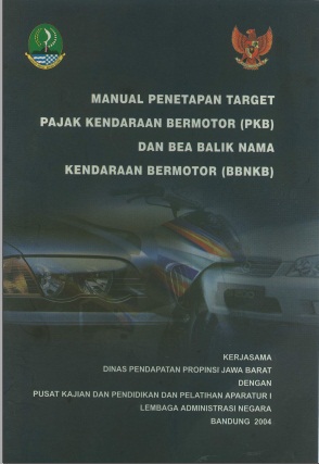 Manual Penetapan Target Pajak Kendaraan Bermotor (PKB) dan Bea Balik Nama Kendaraan Bermotor (BBNKB)