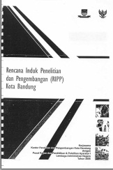 Rencana Induk Penelitian dan Pengembangan (RIPP) Kota Bandung