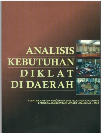 Analisis Kebutuhan Diklat di Daerah