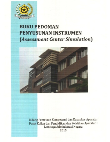 Buku Pedoman Penyusunan Instrumen