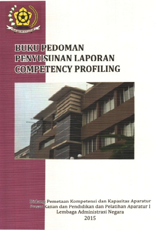 Buku Pedoman Penyusunan Laporan Competency Profiling
