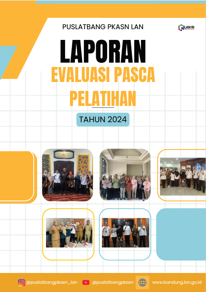 Laporan Evaluasi Pasca Pelatihan Puslatbang PKASN Tahun 2024