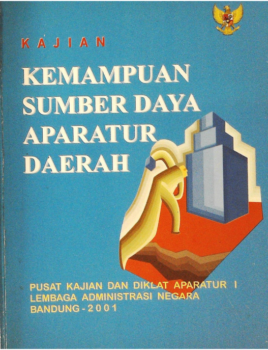 Kajian Kemampuan Sumber Daya Aparatur Daerah