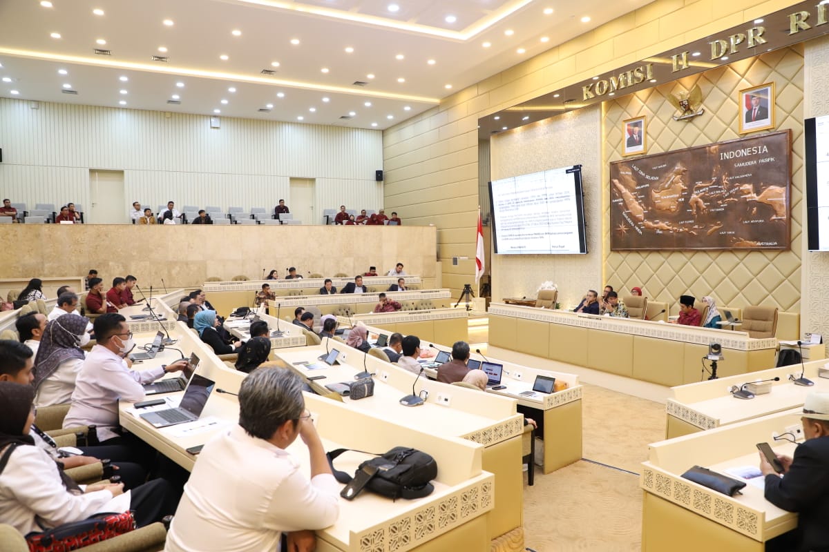 Pemerintah-DPR Sepakat Angkat CASN Tahun 2024 Termasuk Tenaga Non-ASN