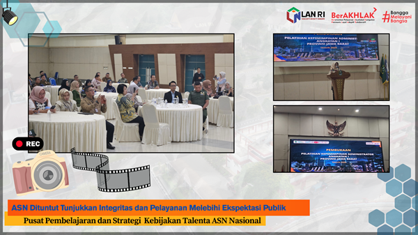 ASN Dituntut Tunjukkan Integritas dan Pelayanan Melebihi Ekspektasi Publik Provinsi Jawa Barat