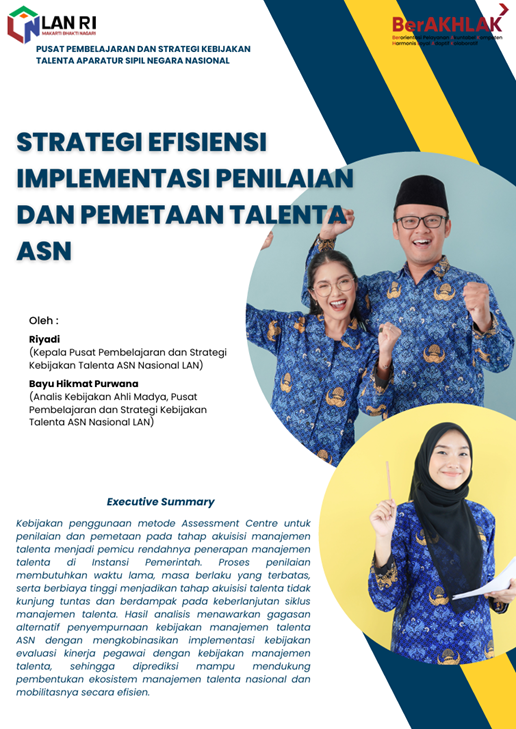 Strategi Efisiensi Implementasi Penilaian dan Pemetaan Talenta ASN