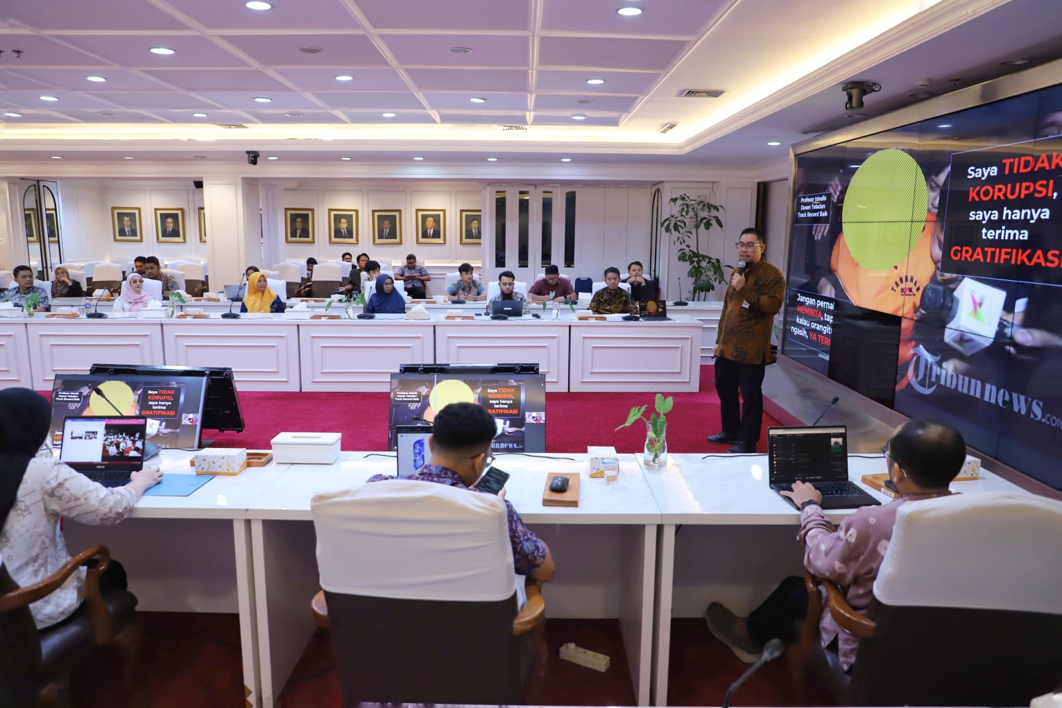 Tingkatkan Pemahaman Gratifikasi, Kementerian PANRB Gelar Sosialisasi Anti Korupsi