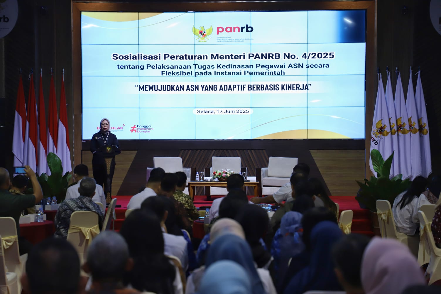 Dorong Budaya Kerja Modern, Kementerian PANRB Sosialisasikan Aturan Fleksibilitas Kerja ASN