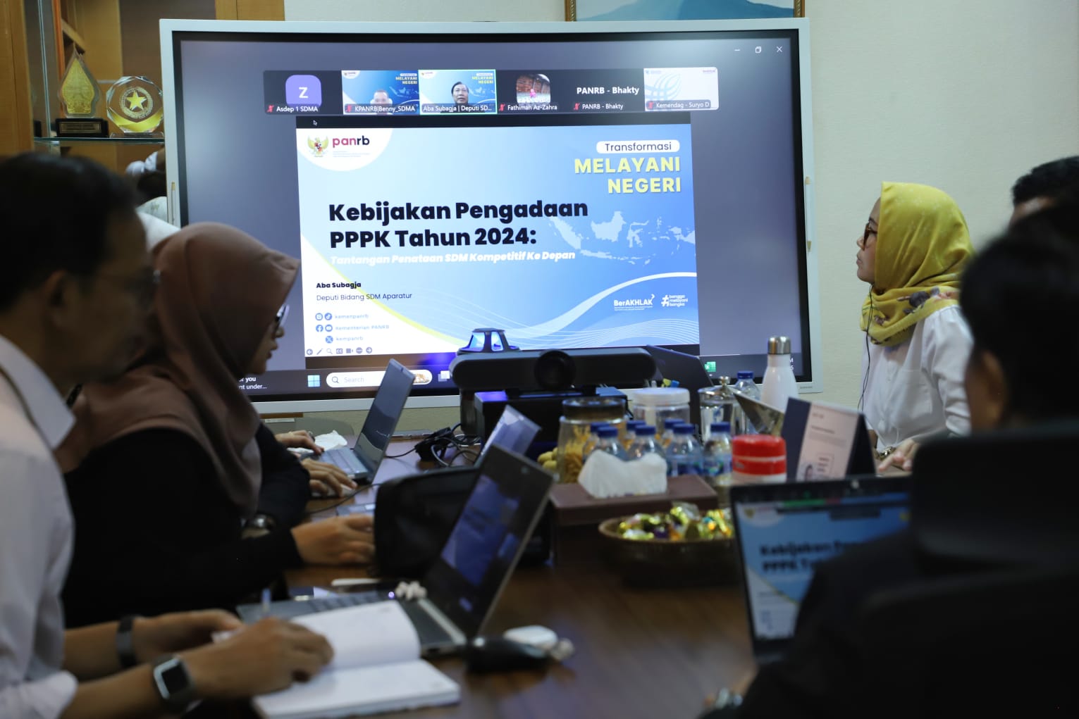 Kementerian PANRB Uraikan Mekanisme Pengadaan PPPK Paruh Waktu
