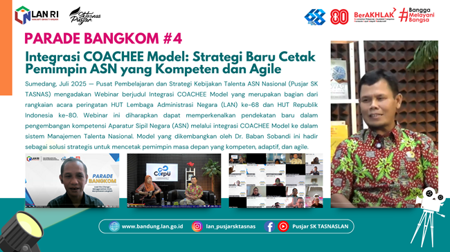 Integrasi COACHEE Model: Strategi Baru Cetak Pemimpin ASN yang Kompeten dan Agile