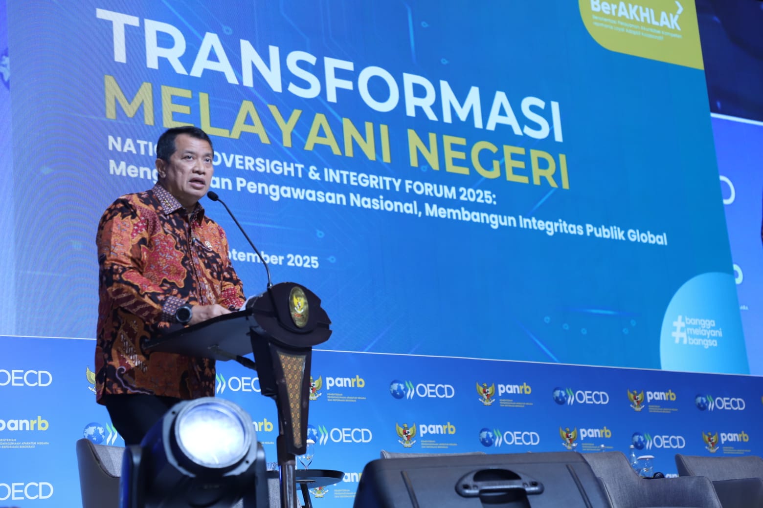 Integritas Publik dan Pengawasan Kuat Jadi Kunci Birokrasi Bersih dan Kredibel