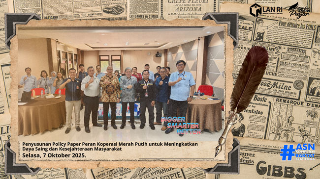 Penyusunan Policy Paper Peran Koperasi Merah Putih untuk Meningkatkan  Daya Saing dan Kesejahteraan Masyarakat