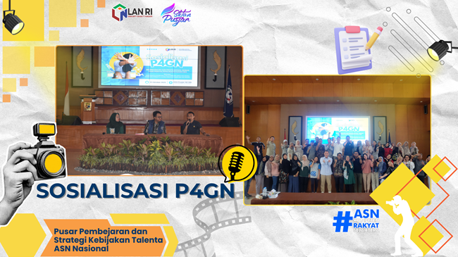 Pusjar SKTAN Gelar Sosialisasi P4GN untuk Wujudkan ASN Profesional Bebas Narkoba, Jum'at, 10 Oktober 2025