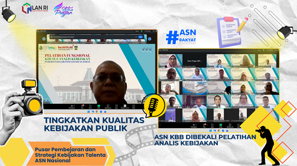 Tingkatkan Kualitas Kebijakan Publik, ASN KBB Dibekali Pelatihan Analis Kebijakan