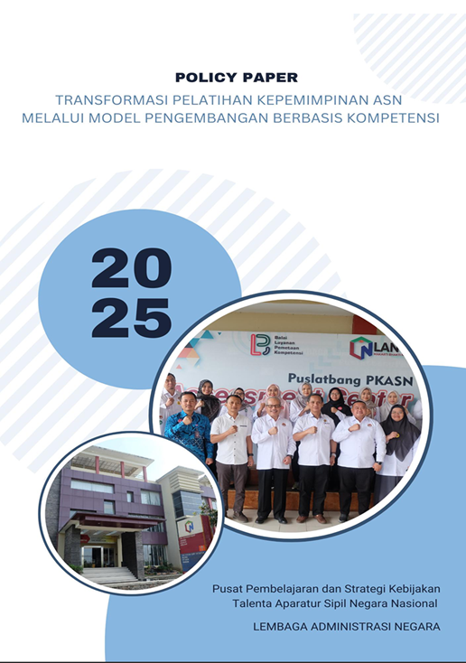 Transformasi Pelatihan Kepemimpinan ASN Melalui Model Pengembangan Berbasis Kompetensi
