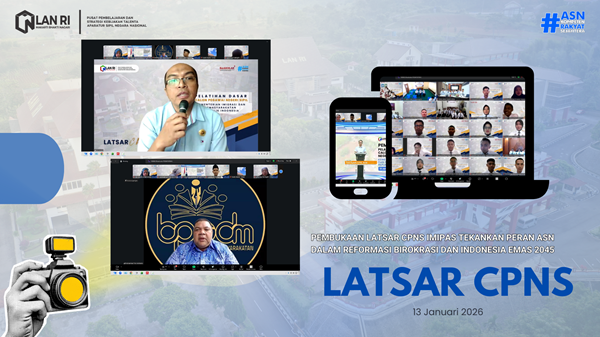 Pembukaan Latsar CPNS Imipas Tekankan Peran ASN dalam Reformasi Birokrasi dan Indonesia Emas 2045