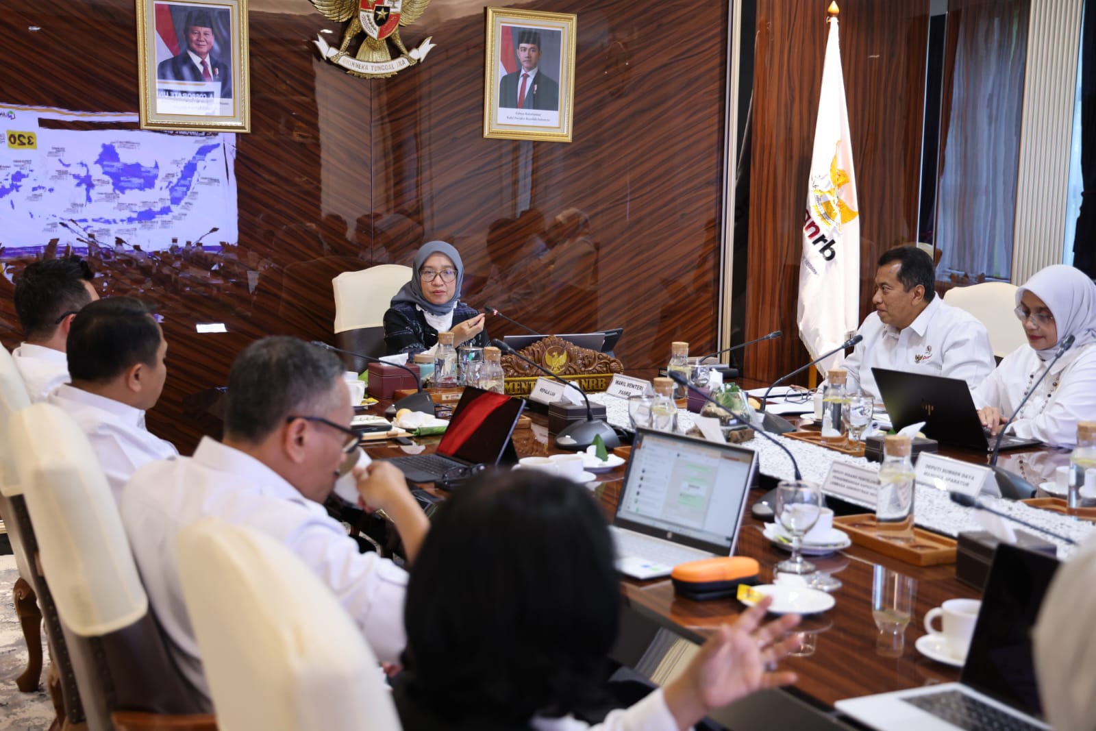 Kementerian PANRB dan LAN Bahas Transformasi Pengembangan Kompetensi ASN yang Lebih Fleksibel