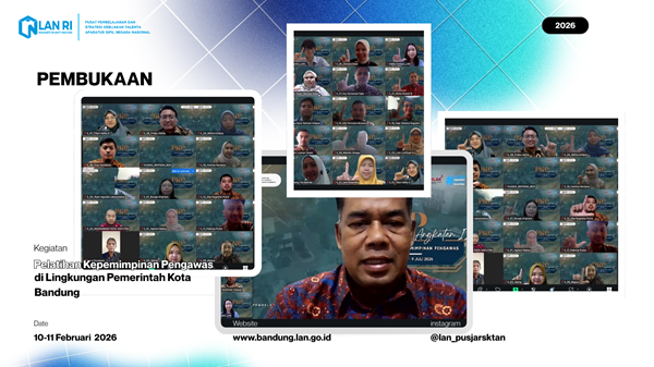 Langkah Strategis Pusjar SKTAN dan BKPSDM Kota Bandung dalam Melahirkan Pemimpin Pelayanan yang Berintegritas dan Profesional